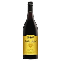 WOLF BLASS YELLOW LABEL PINOT NOIR 750ML