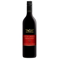 W/BLASS RED LBL CAB MER  750ML