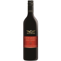 W/BLASS RED LBL SHZ CAB  750ML