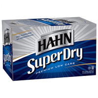 HAHN SUPER DRY    24x330mL