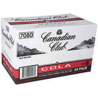 CANADIAN CLUB & COLA       24x330ML