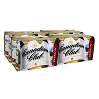 CANADIAN CLUB & COLA       24x375ML