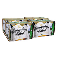 CANADIAN CLUB & DRY 4.8%    4x6x375ML