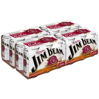 JIM BEAM&COLA 4.8%    24x375ML