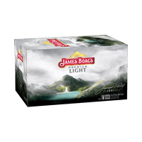 JAMES BOAGS PREMIUM LIGHT      24x375ML