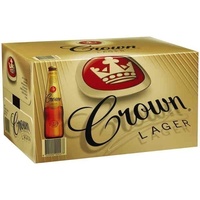 CARLTON CROWN LGR BTL   24x375ML