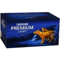 CASCADE PREMIUM LIGHT BOTTLES   24x375ML