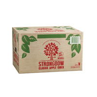 STRONGBOW ORIGINAL CLASSIC DRAFT BTL 24x355ML