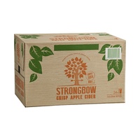 STRONGBOW DRY BTL     24x355ML