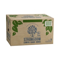 STRONGBOW CLEAR BTL   24x355ML