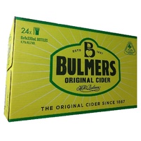 BULMERS ORIGINAL CIDER  24x330ML