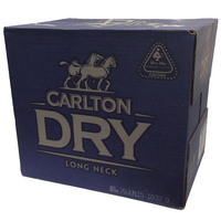 CARLTON DRY L/N         12x700ML