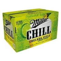 MILLER CHILL BTL        24x330ML