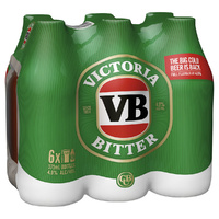 VB STUBBIES              6x375ML