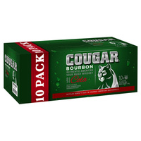 COUGAR & COLA 10x375ML CANS 