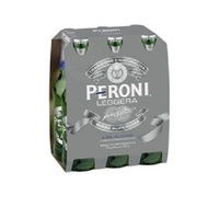 PERONI LEGGERA           6x330ML