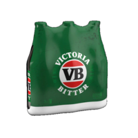 Victoria Bitter (VB) Long Neck 3 Pack 750mL