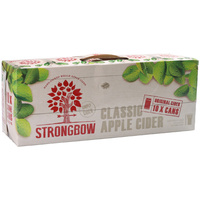 STRONGBOW CLASSIC CAN 10x330ML