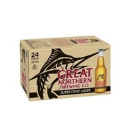 GREAT NORTHERN SUPER CRISP    24x330ML