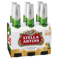 STELLA ARTOIS BTL        6x330ML