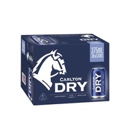 CARLTON DRY BLOCK       30x375ML