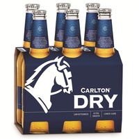CARLTON DRY BTL          6x330ML