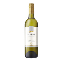 HAPPS PRESERVATIVE FREE WHITE         750ML