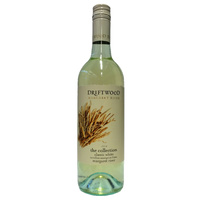 DRIFTWOOD CLASSIC WHITE SEMILLON SAUVIGNON BLANC 750mL