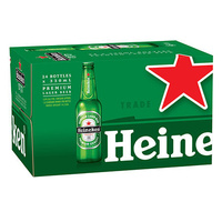 HEINEKEN LAGER     24x330mL
