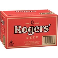 ROGERS BEER BTL       24x330ML