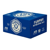 FURPHY REFRESHING ALE   24x375ML