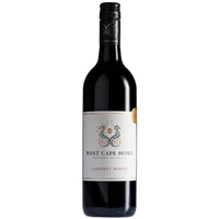 WEST CAPE HOWE CAB MERL  750ML