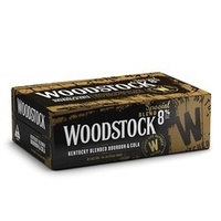 WOODSTOCK&COLA 8%     24x375ML