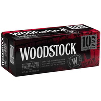 WOODSTOCK&COLA 4.8% 10PK 375ML