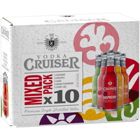 CRUISER MIXD 4.6% 10PK   275ML