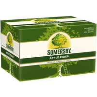 SOMERSBY CIDER APPLE 4.5% 24x330ML