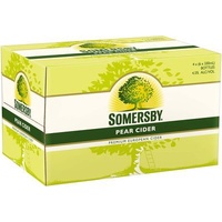 SOMERSBY CIDER PEAR 4.5 24x330ML