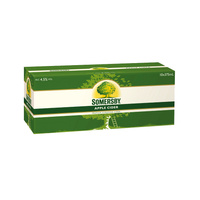 SOMERSBY CIDER APPLE 10PK    375ML