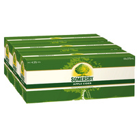 SOMERSBY CIDER APPLE 10PK 30x375ML