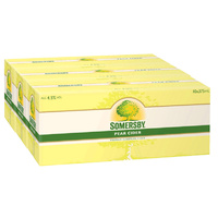 SOMERSBY CIDER PEAR 10PK 30x375ML