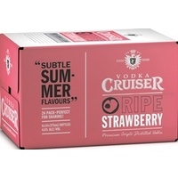 CRUISER RIPE STRAWBRY 24x275ML