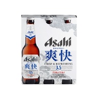 ASAHI SOUKAI 3.5% BTL  6x330ML