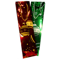 CHRISTMAS WINE BAGS 