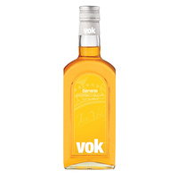 VOK CREAM DE BANANAS     500ML