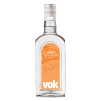 VOK PEACH LIQUEUR        500ML