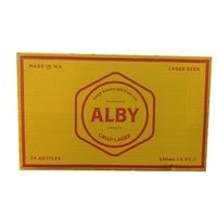 GAGE ROADS ALBY LAGER 3.5%     24x330ML