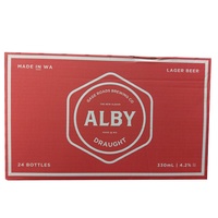 GAGE ROADS ALBY DRAUGHT 4.2%   24x330ML