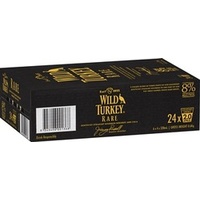WILD TURKEY RARE BREED  24x375mL