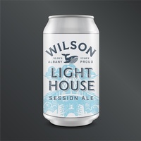 Wilson Brewing Lighthouse Session Ale 24x375mL