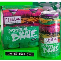 Feral Imperial Biggie Juice 8% 4x375mL